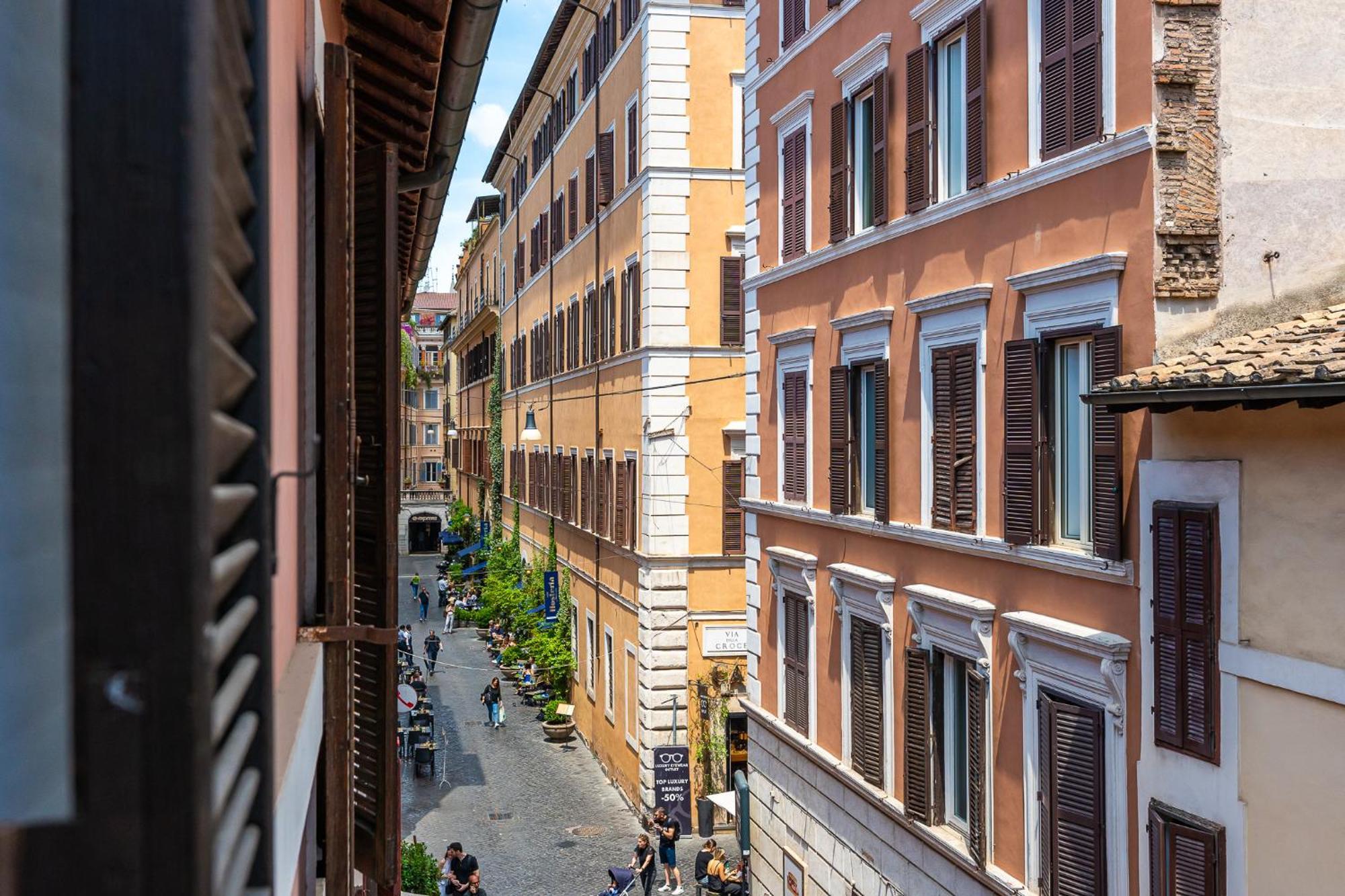 Decimo Meridio- At Spanish Steps- Roma Exterior foto
